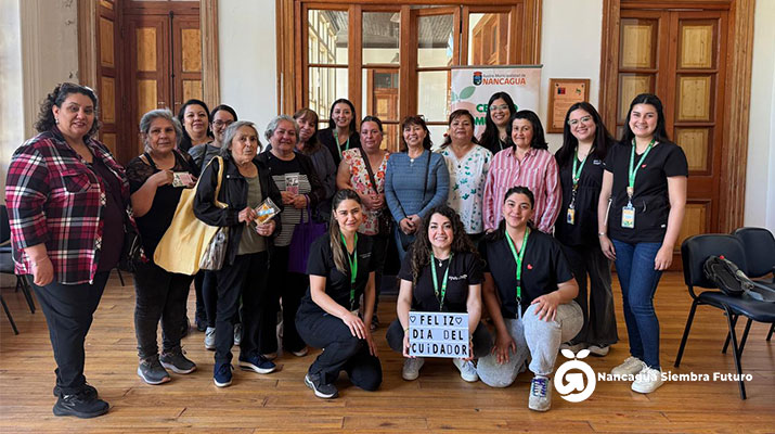 Actividades día del cuidador.