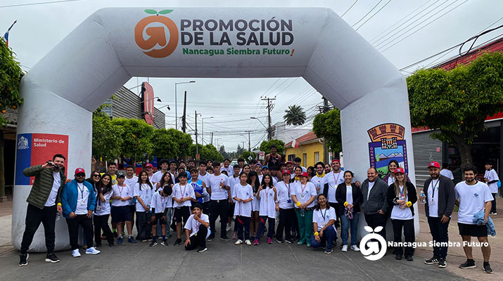 Corrida 2K “Prevención del suicidio”.