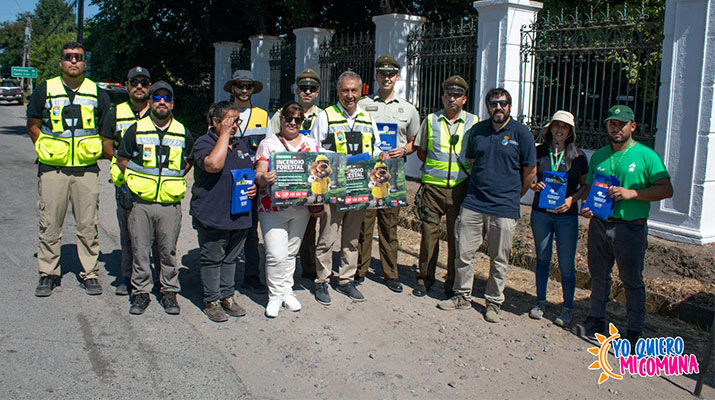 Operativo en  “prevención de incendios forestales”.