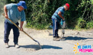 Campaña “mejorando nuestros espacios” , camino la orilla.