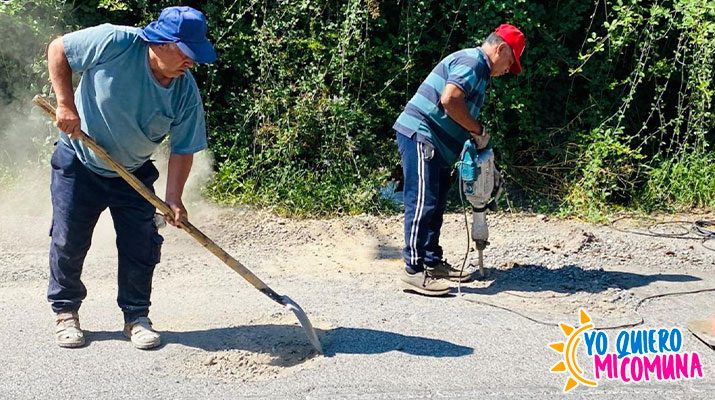 Campaña “mejorando nuestros espacios” , camino la orilla.